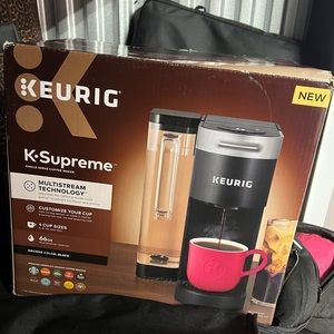 Keurig k- Supreme, BRAND NEW/NEVER USED